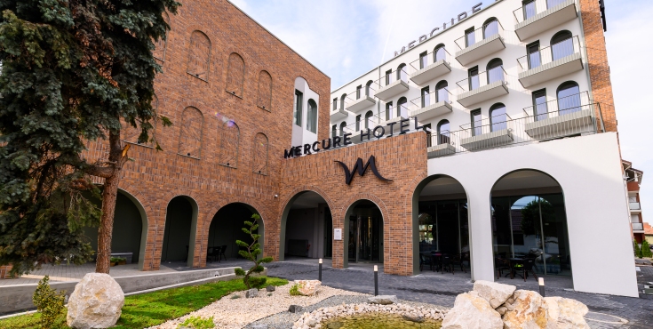 Mercure- nowy Hotel - Rumunia