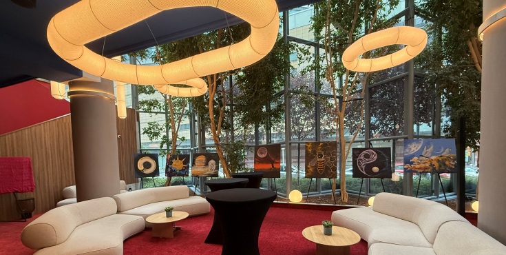 Mercure Wernisaż Iwony Guzowskiej