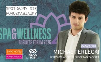 Michał Terlecki II Spa & Wellness Business Forum 2026