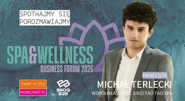 Michał Terlecki II Spa & Wellness Business Forum 2026
