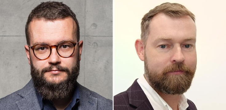 Mikołaj Lisiecki i Wojciech Zawadzki condo.pl