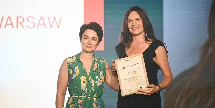 Monika Mikulska-Guźniczak - Marketeer of the Year w IHG