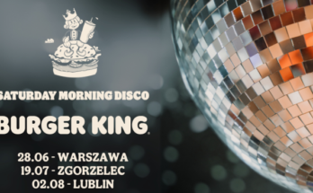 Morning Disco w Burger King