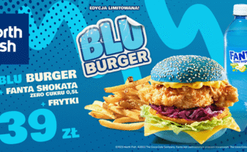 BLU Burger w North Fish