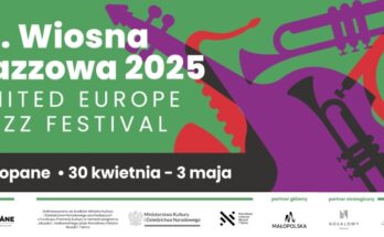 Nosalowy Dwór partnerem jazzowej wiosny