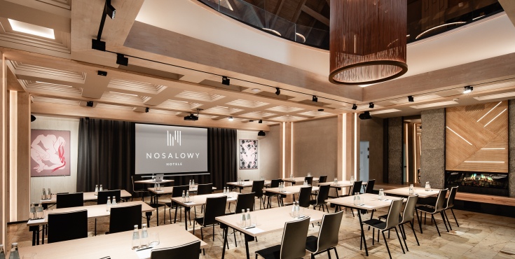 Nosalowy nowe sale konferencjyjne