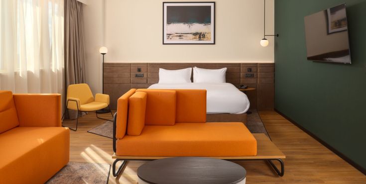 Novotel Zagreb pokój