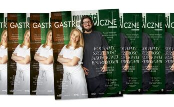 Nowości Gastronomiczne maj czerwiec 2024 okładki