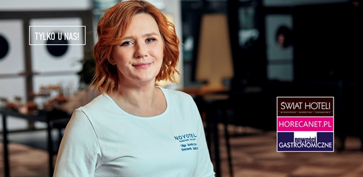 Olga Skonieczna Novotel Warszawa Centrum