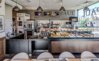 Marka Paul - nowy lokal Wilanów