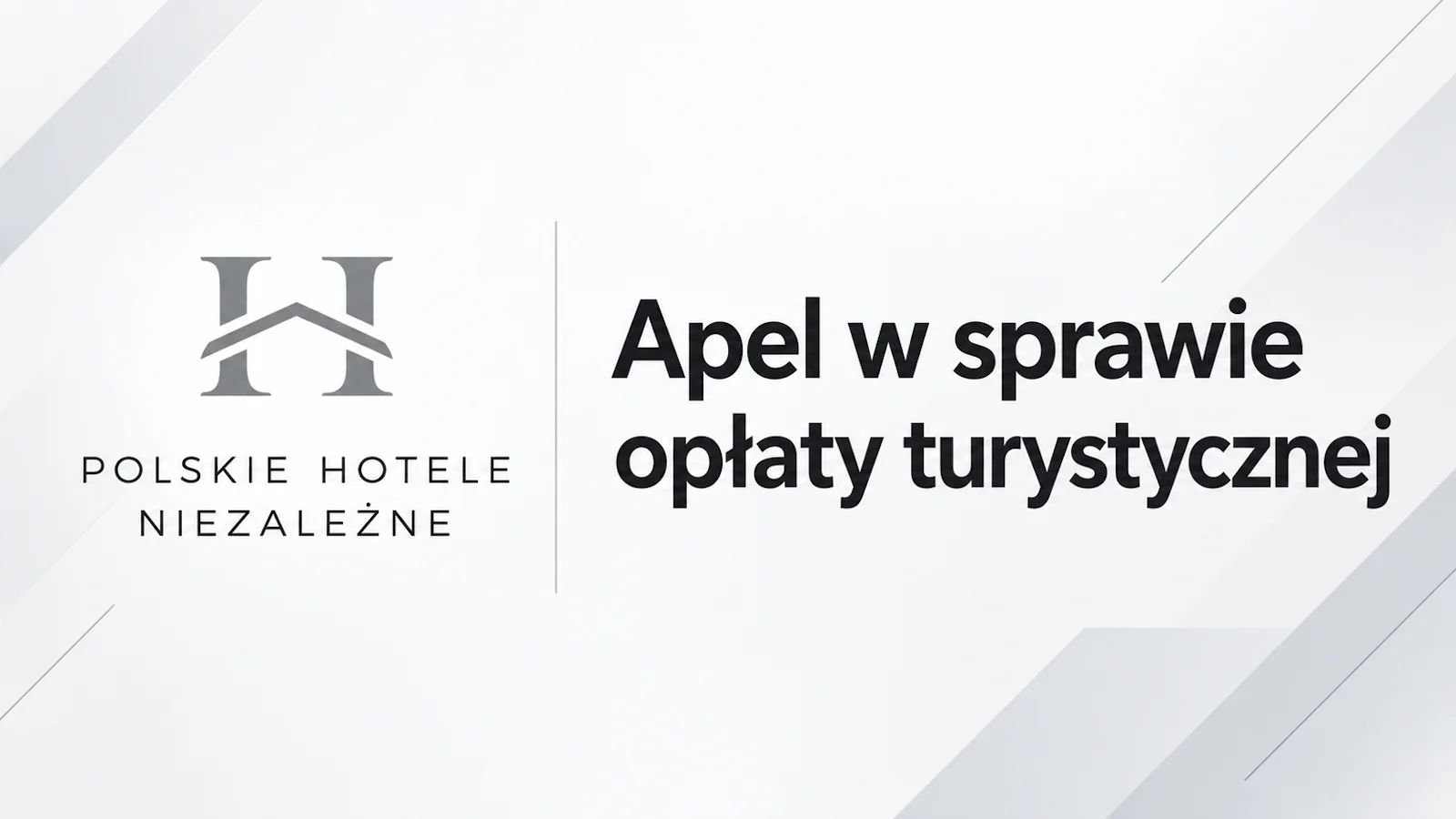 Polskie Hotele Niezależne apel