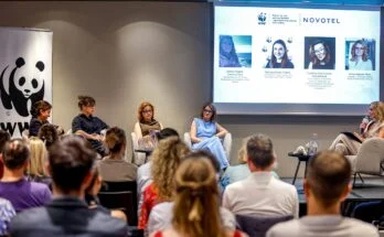 Panel Novotel i WWF Polska