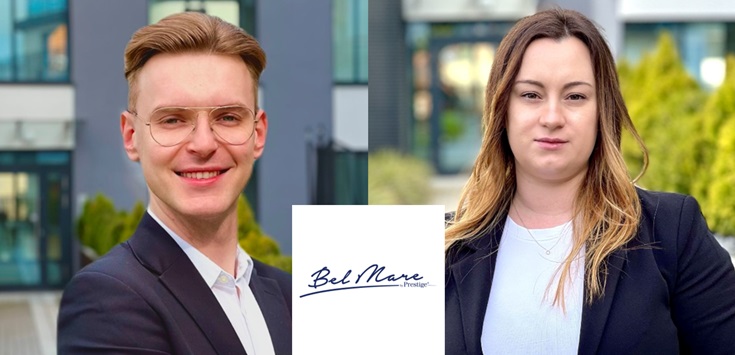 Paulina Czerwińska i Patryk Smentek Bel Mare
