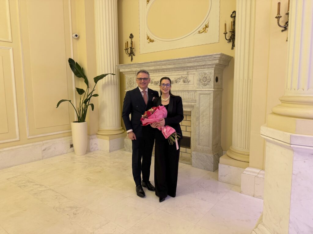 Paweł Lewtak i Joanna Maluga