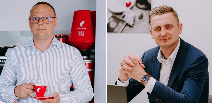 Tomasz Wrzosek oraz Paweł Teodorczuk, Julius Meinl Polska