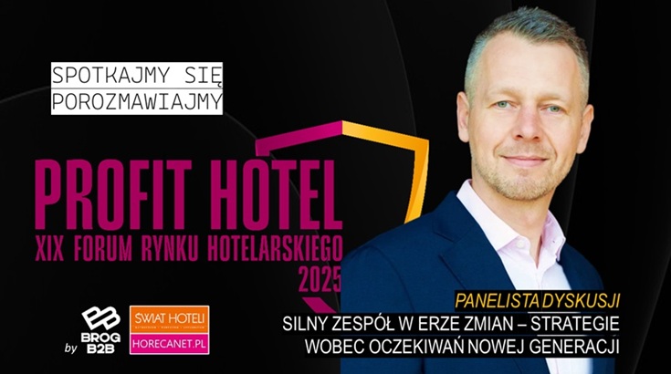 Piotr Bubnowski na XIX Forum Profit Hotel® 2025