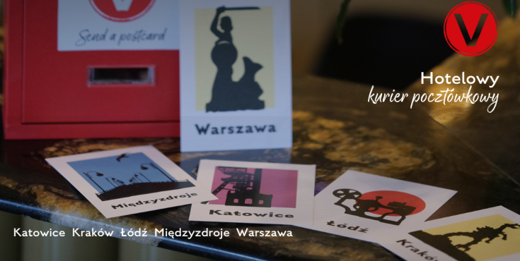 Pocztówkowy kurir - Vienna House by Wyndham