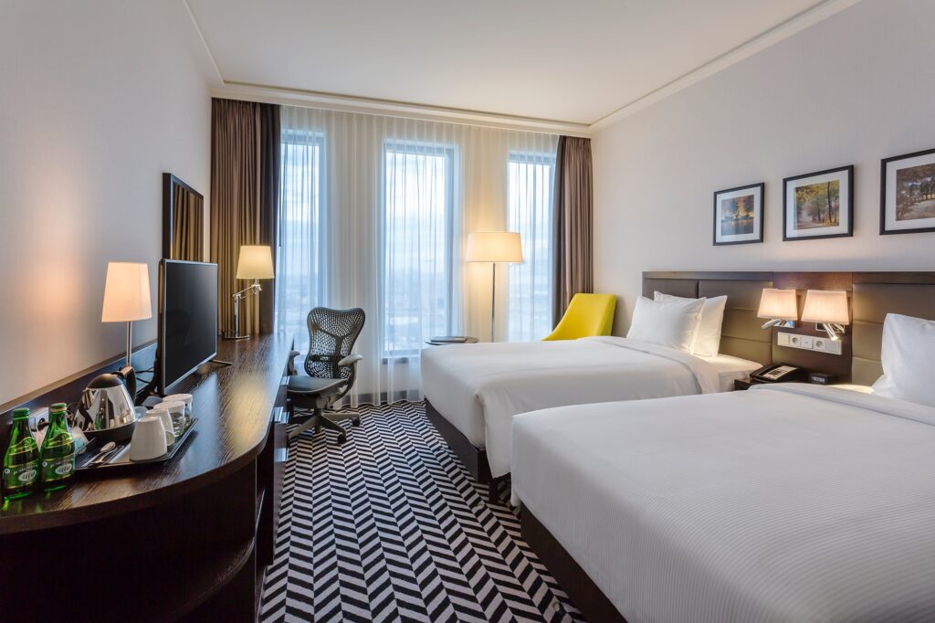 Pokój Hilton Gardenn Inn Kraków