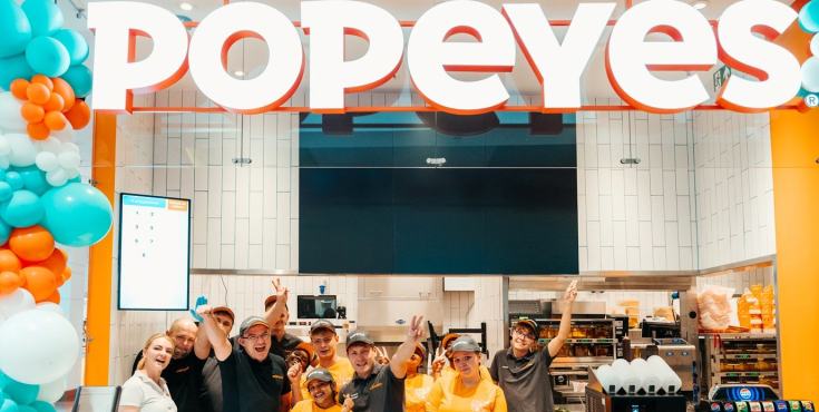 Popeyes Arkadia
