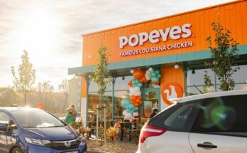 popeyes drive thru