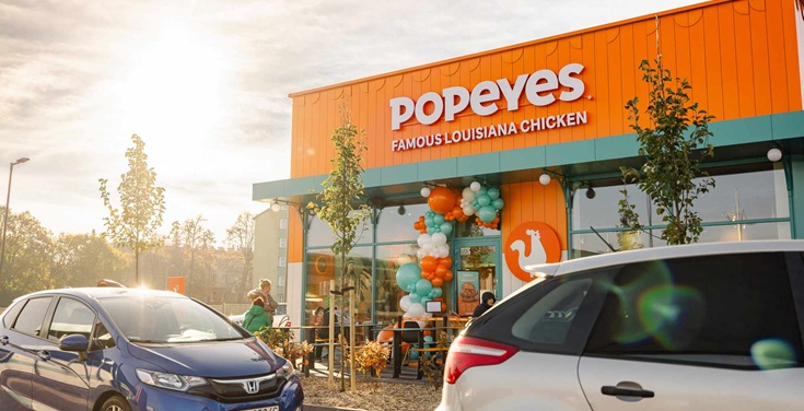popeyes drive thru