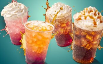 popeyes dirty sodas