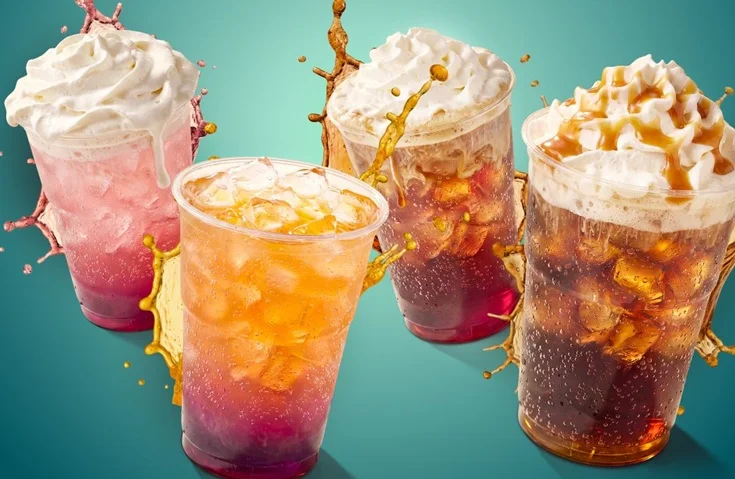 popeyes dirty sodas