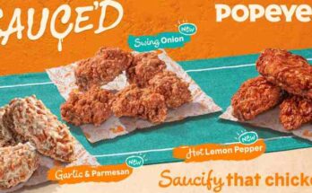 Popeyes - letnie sosy