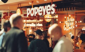 Popeyes Wetfields Mokotów