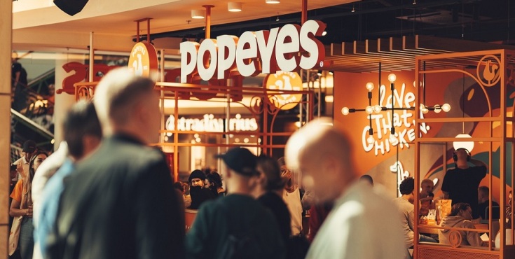 Popeyes Wetfields Mokotów