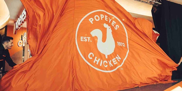 Popeyes - otwarcie nowego lokalu