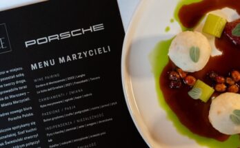 Porsche łączy siły z restaurcjami