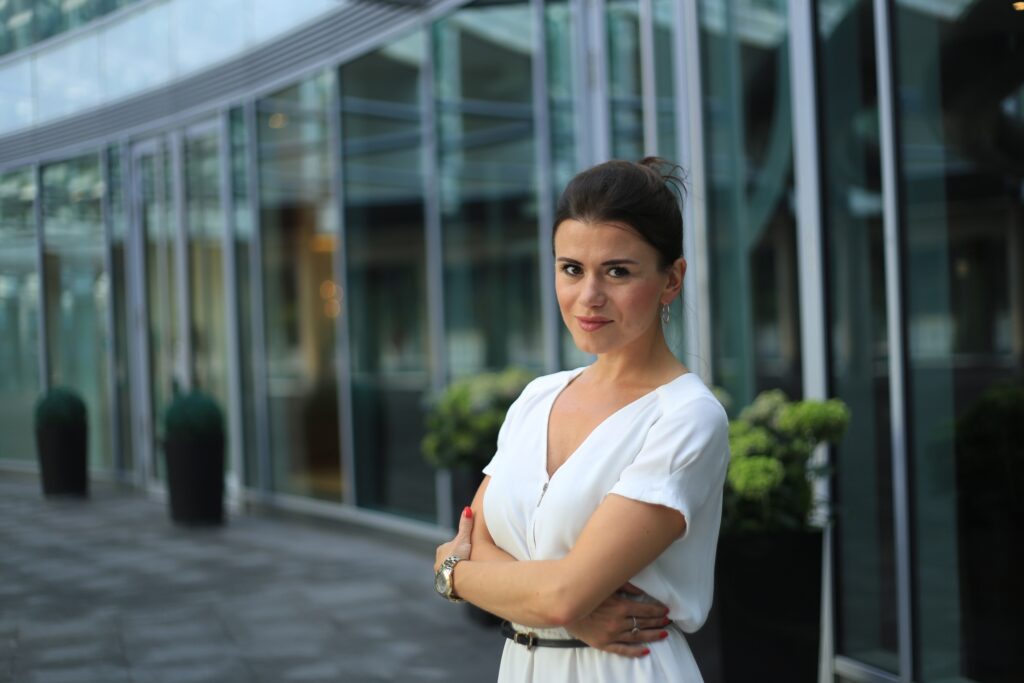 Anna Radecka-Łysiak, Associate Director w Dziale Powierzchni Handlowych w Colliers