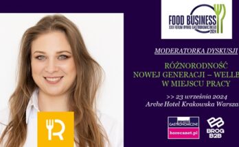 Renata Marcinowska Restaurant Club Food Business Forum