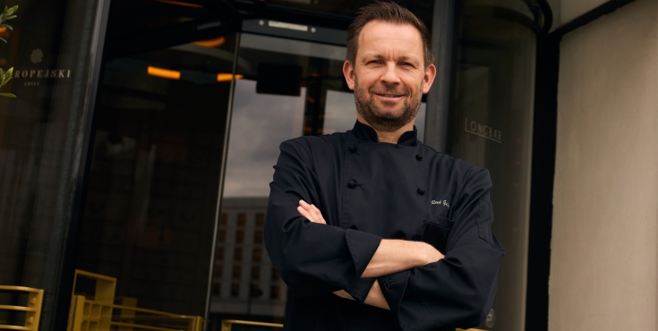 René Guttzeit Raffles Europejski Warsaw