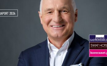Robert Padiasek SCM Raport Gastronomiczny horeca 2024