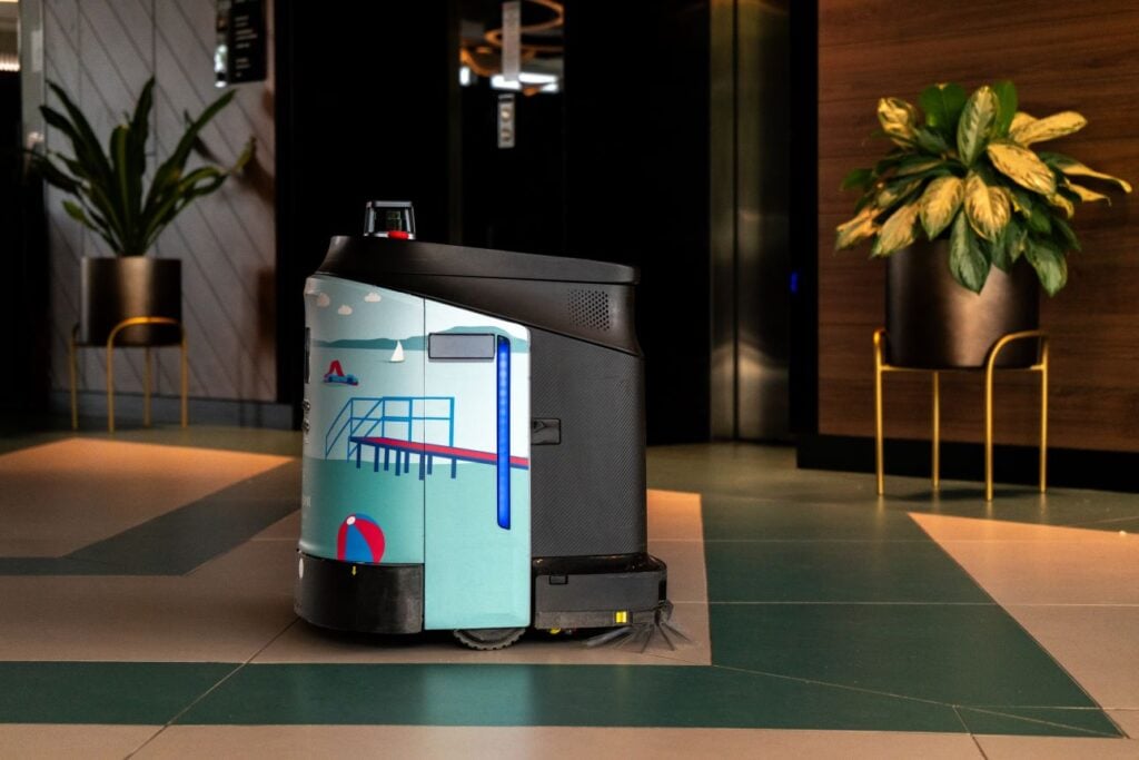 AI w hotelarstwie
