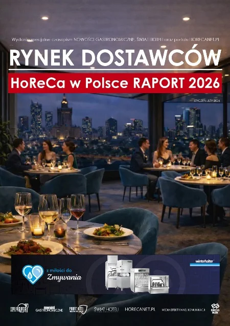 Rynek Dostawców HoReCa w Polsce – RAPORT 2026