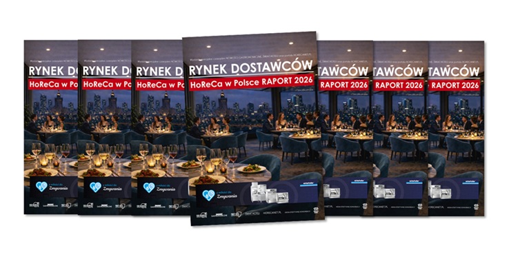Rynek Dostawców HoReCa w Polsce – RAPORT 2026
