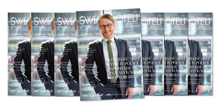 Świat Hoteli marzec-kwiecień 2025