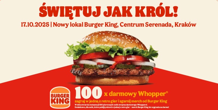 Burger King w Serenadzie