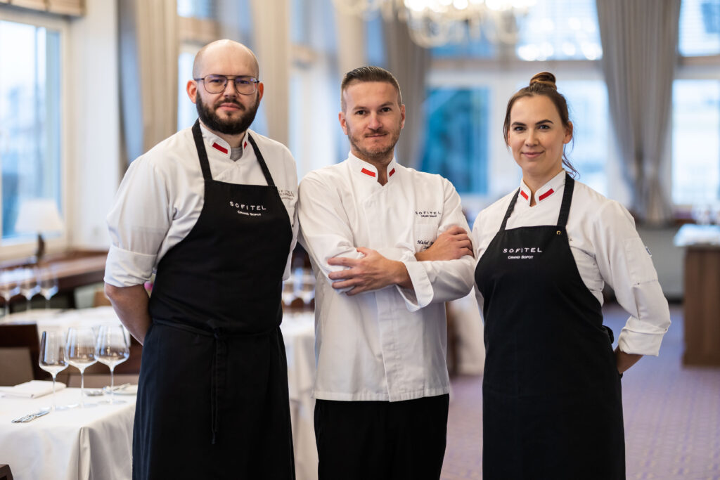 Sofitel Grand Sopo Zespół Szefów Kuchni 2026