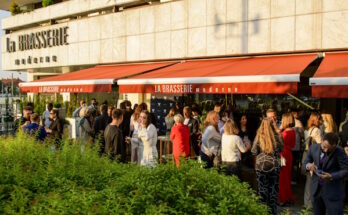 Letni taras w Sofitel Warsaw Victoria