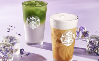 Starbucks oferta lawendowa