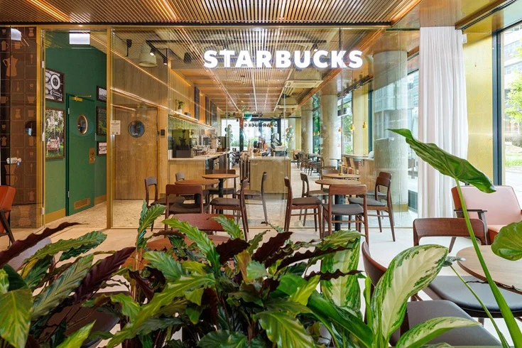 starbucks warszawa