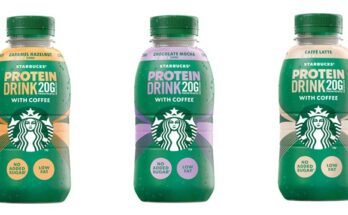 starbucks napój proteinowy arla foods