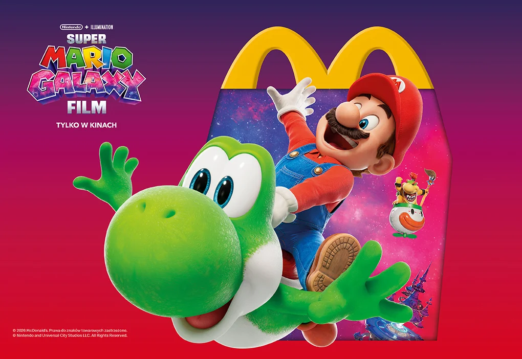 Mc Donalds Super Mario Galaxy