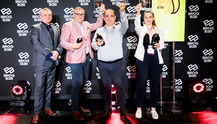 Supplier of The Year Sweets & Coffee Forum® 2024 rozstrzygnięty!