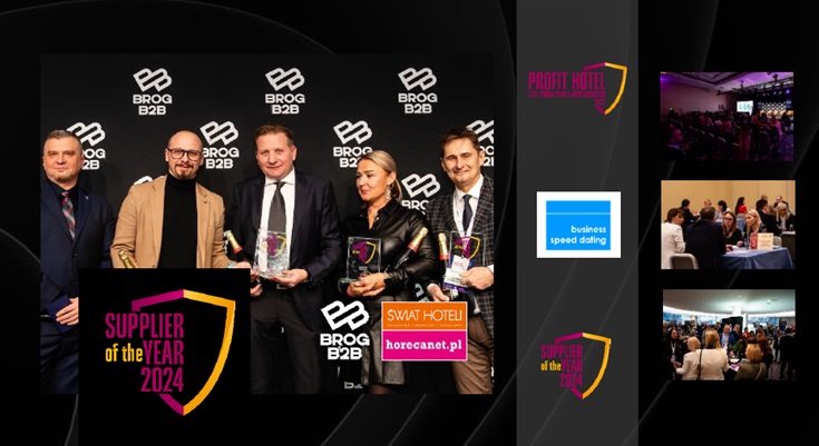 Supplier of the Year Forum Profit Hotel® 2024