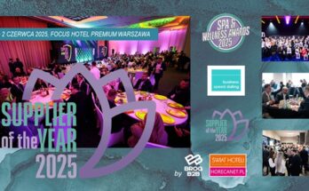 Supplier of the Year Spa & Wellness Business Forum 2025